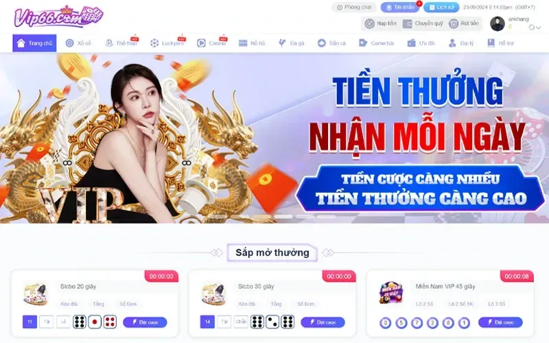 VIP66 Khu Khuyến Mãi — Tận Hưởng Ưu Đãi Đặc Biệt, Tài Sản Trong Tầm Tay